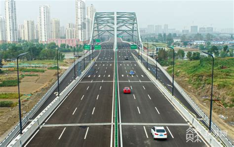 直通高铁东站！扬州江广快速路主线高架正式通车
