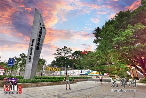 大浪体育公园完成升级改造 以全新面貌向市民开放_深圳新闻网