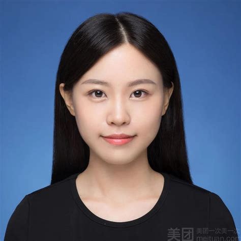 白底1寸照图片