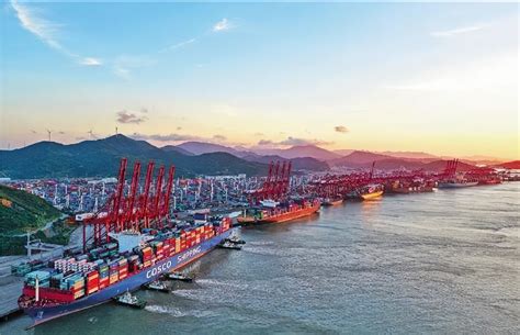 宁波-舟山港预计2022年全年货运量将下降14% - 泓昀货运