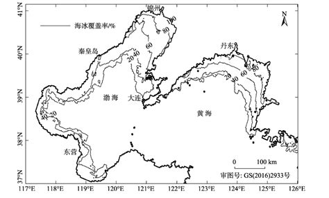 黄渤海海冰分布特征及其影响因子