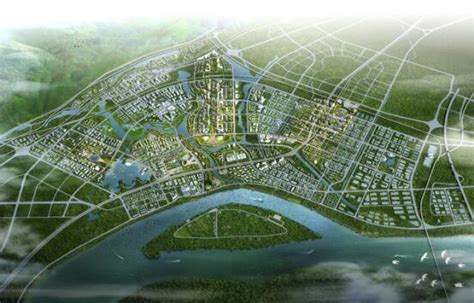 肇庆新区数字金融发展聚集区基础设施配套工程--道路工程 - 业绩 - 华汇城市建设服务平台