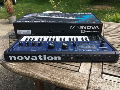 Novation MiniNova Synthesizer [MININOVA] : AVShop.ca - Canada