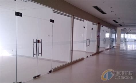 天津市定制钢化玻璃门，专业定制无框玻璃门-建筑玻璃-天津市西青区亿乾金属制品销售部
