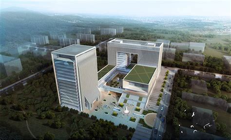 北京大学第三医院秦皇岛医院 | THAD清华建筑设计院 - 景观网