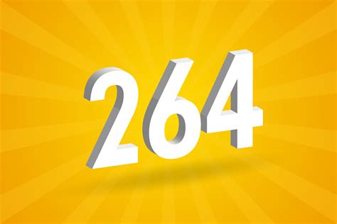 264 — двести шестьдесят четыре. натуральное четное число. в ряду ...