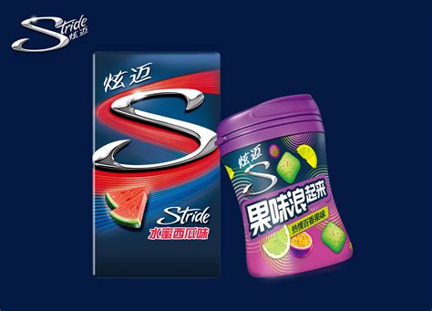 【王一博代言】炫迈草莓味口香糖40粒56g无糖超值瓶装凑单零食