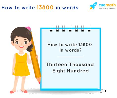 13800 in Words - Write 13800 in Words | 13800 Spelling