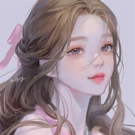 非主流少女 动漫头像