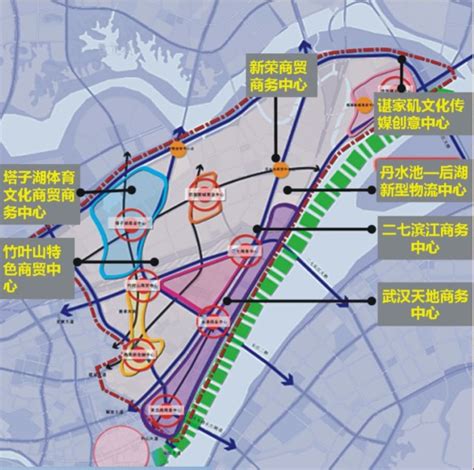 武汉市江岸区地图