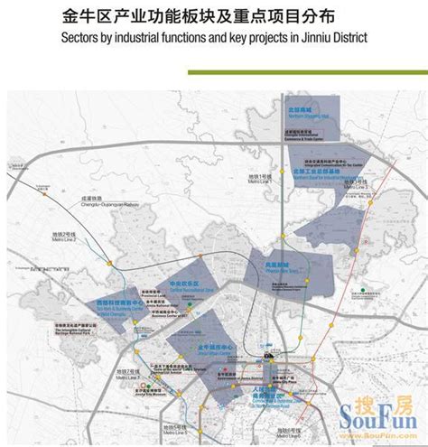 成都市中心城区行政图，面积排名，你所在的区排在第几名呢？