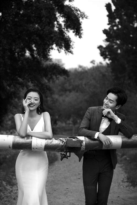 北京婚纱摄影：新人在拍婚纱照时的注意事项！ 城市花园