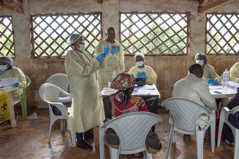 埃博拉疫情重现非洲 世卫组织紧急调拨疫苗