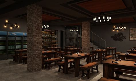 牟平区餐饮空间设计--头牌龙虾-山东汇策展览设计工程有限公司