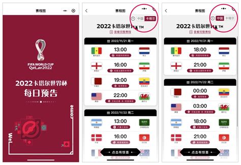 卡塔尔官方上线“每日世界杯赛程”小程序-中国江西网-大江网（中国江西网）