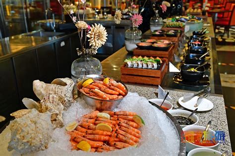 五洲皇冠国际酒店亚洲咖啡园自助餐美味升级