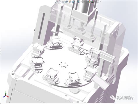 【非标数模】多工位铆压组装机3D数模图纸 Solidworks设计_SolidWorks-仿真秀干货文章