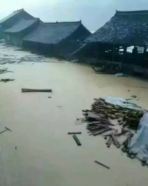 贵州黎平降暴雨 1名村支书及2名群众被洪水冲走-搜狐新闻
