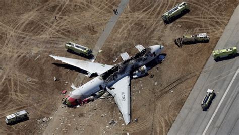 韩亚航空客机旧金山失事 那些惨烈的空难事故_新浪厦门