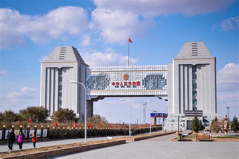 国门图片