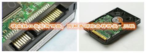 硬盘接口有哪几种类型图解介绍(硬盘的主要接口和传输速度)-金华号