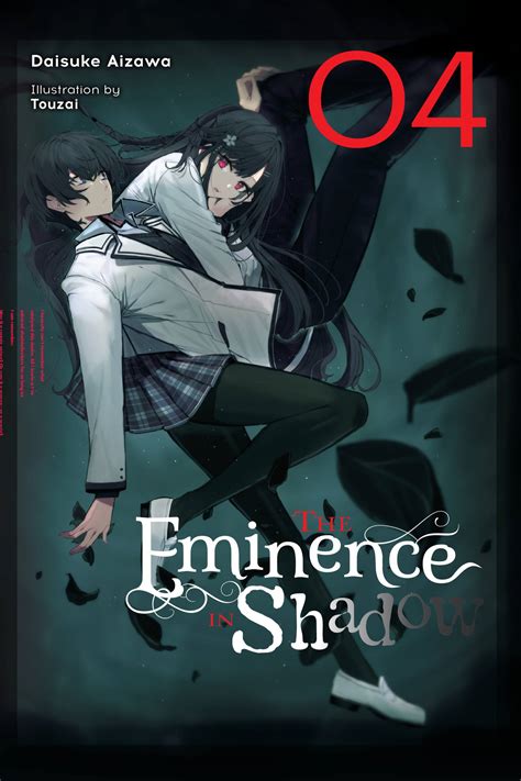 Buy Novel - Eminence in Shadow vol 04 Light Novel - Archonia.com