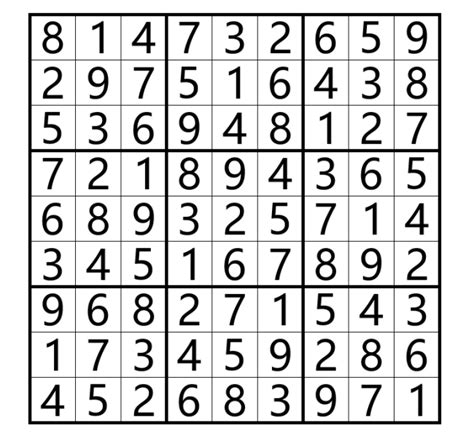 数独知识点课后练习题及答案：标准数独18(2)_数阵图与数字谜_奥数网