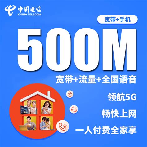 中国电信装宽带海报设计图__海报设计_广告设计_设计图库_昵图网nipic.com