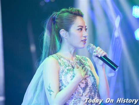 1978年3月3日台湾女歌手徐怀钰出生 - 历史上的今天