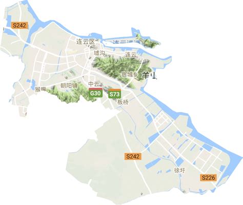 连云港城市总体规划（2008-2030年）批复！ - 连云港房产网 - 易房