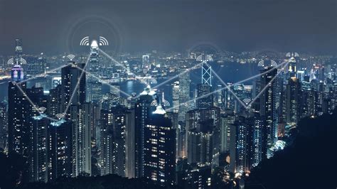 物联网技术在智慧园区的应用 - 显鸿科技-智慧城市供应商
