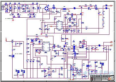 康佳液晶彩电KPS L140C3-34007816电源板图纸 - 家电维修资料网