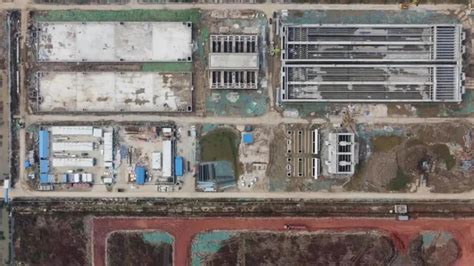项目同期声 | 徐圩新区第二水厂及配套管网二期工程项目管道顺利完成接驳 - 湖南对外建设集团有限公司