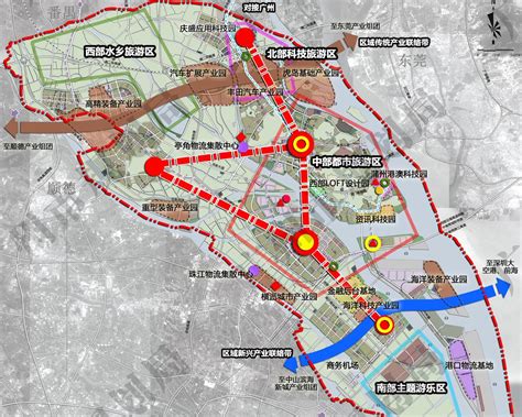 深度剖析解读南沙未来交通规划，覆盖所有片区__凤凰网