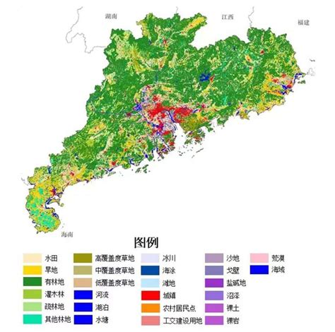 2020年北京市10米土地覆盖数据-地理遥感生态网