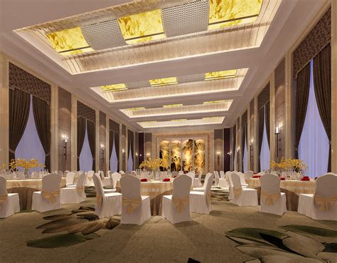 铂尔曼酒店婚宴大厅-众悦装饰有限公司