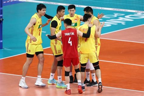 男排亚洲杯 泰国男排3比0完胜中国香港队_手机新浪网
