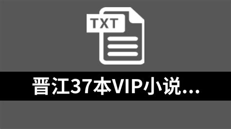 晋江37本VIP小说txt格式_小说_休闲娱乐资源_学习生活_资源共享网