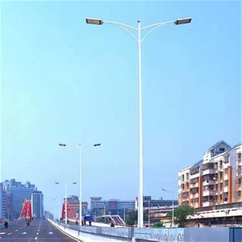 山东济南天桥区灯杆厂10米150瓦LED路灯价格-一步电子网