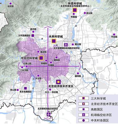 从历版总规看北京绿隔地区发展与演变_大城市