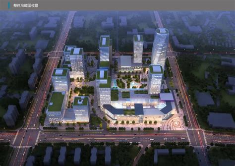 占地203亩！金华之心首期完工 市区崛起数字产业新地标 金华信义居