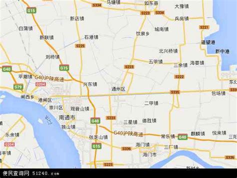 通州区地图全图图片