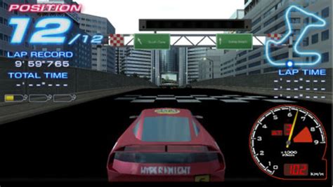 PSP无限试驾 美版下载 - 跑跑车主机频道