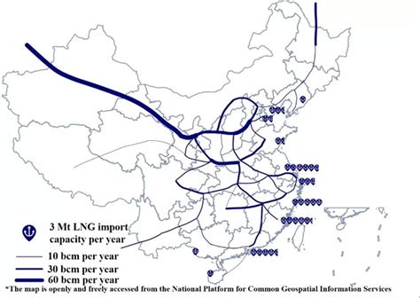 「专业版」中国天然气管道分布图（2021）火热销售中！ 1997年，陕京一线建成，我国天然气从油气田周边利用开始远距离跨区利用。2010年，西 ...