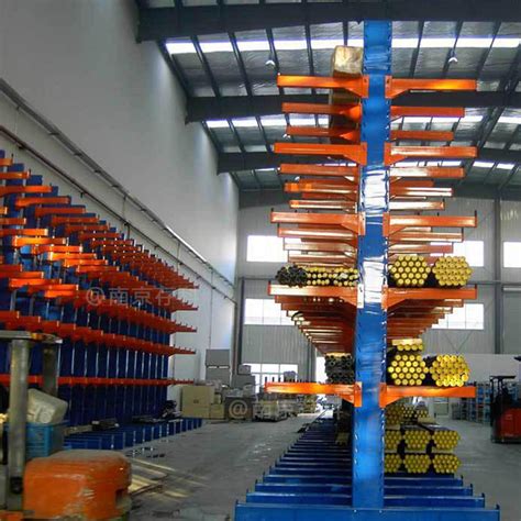 双面悬臂钢管货架 长条形物料存储 管材摆放架CK-GD-106-南京存科物流装备有限公司