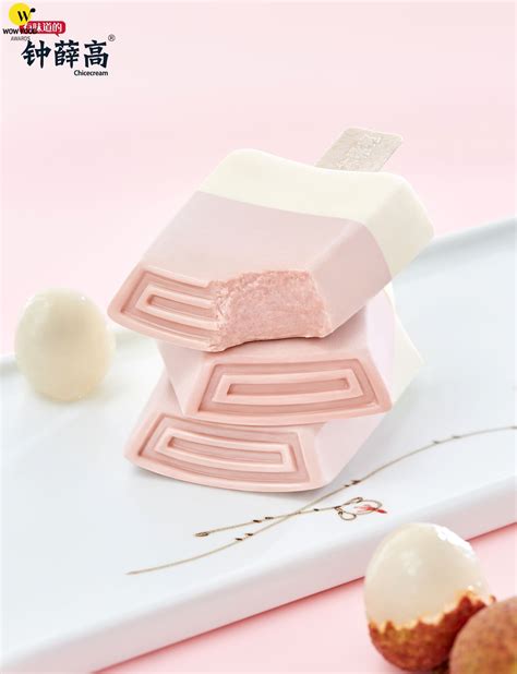 钟薛高冰淇淋丝绒可可轻牛乳半半巧巧网红钟薛糕网红瓦片牛奶雪糕-阿里巴巴
