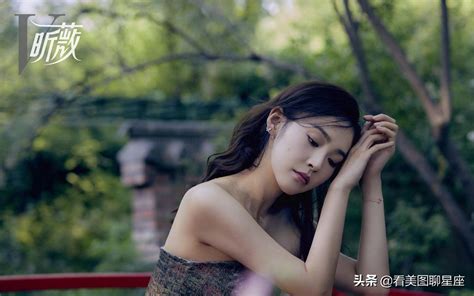 甜美女生张佳宁头像图片