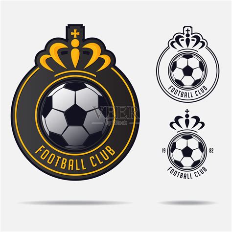足球队logo样机设计图片素材免费下载 - 觅知网