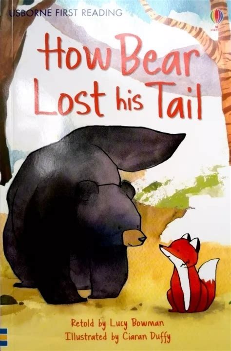 邦元英语：《How Bear Lost His Tail》大熊怎么失去了他的尾巴_didn