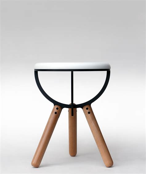 X＆Y凳子——简单的结构，创造不一样的美感。 - 普象网